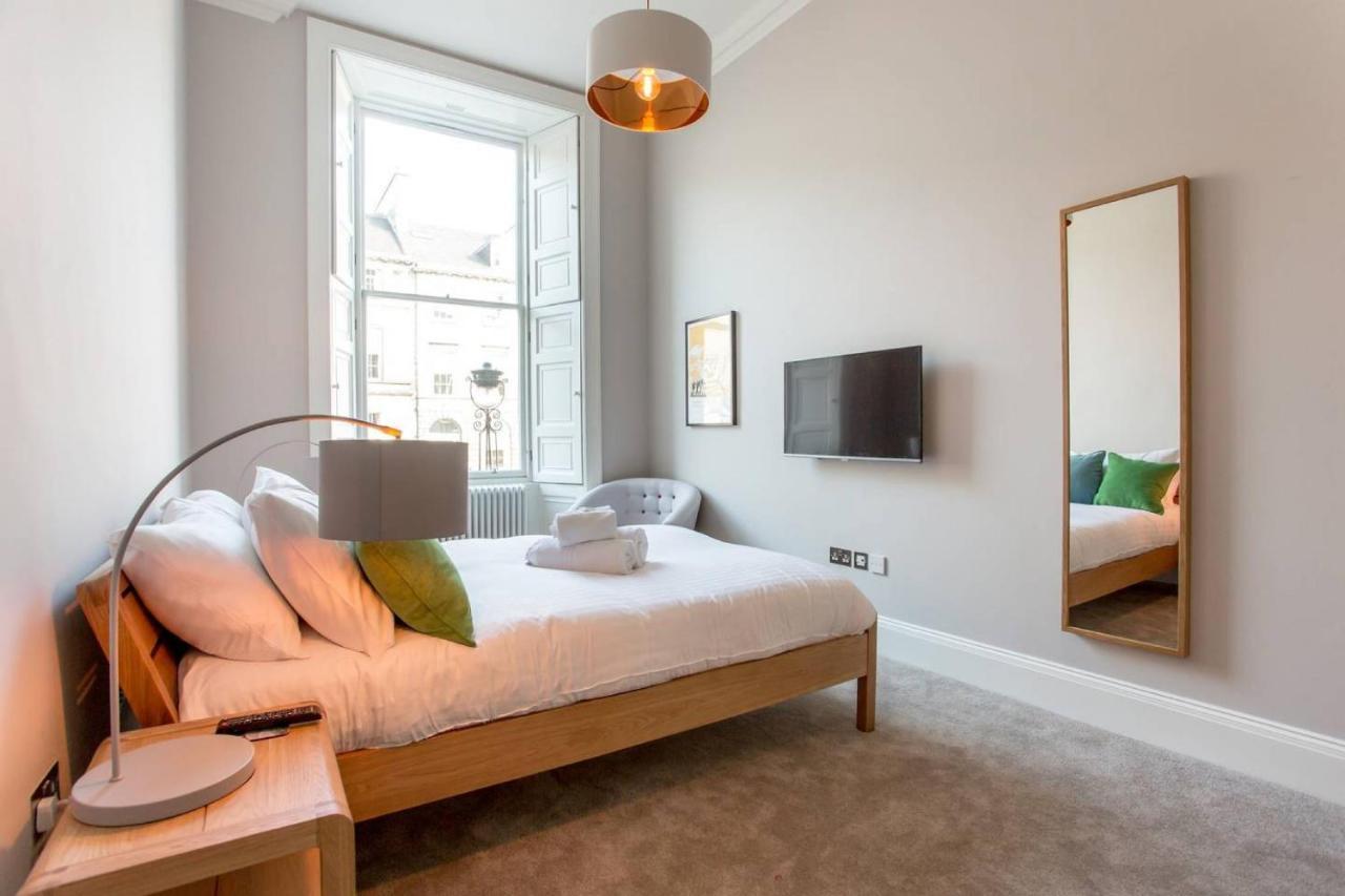Altido Stylish 1-Bed Flat In The Heart Of New Town Daire Edinburgh Dış mekan fotoğraf
