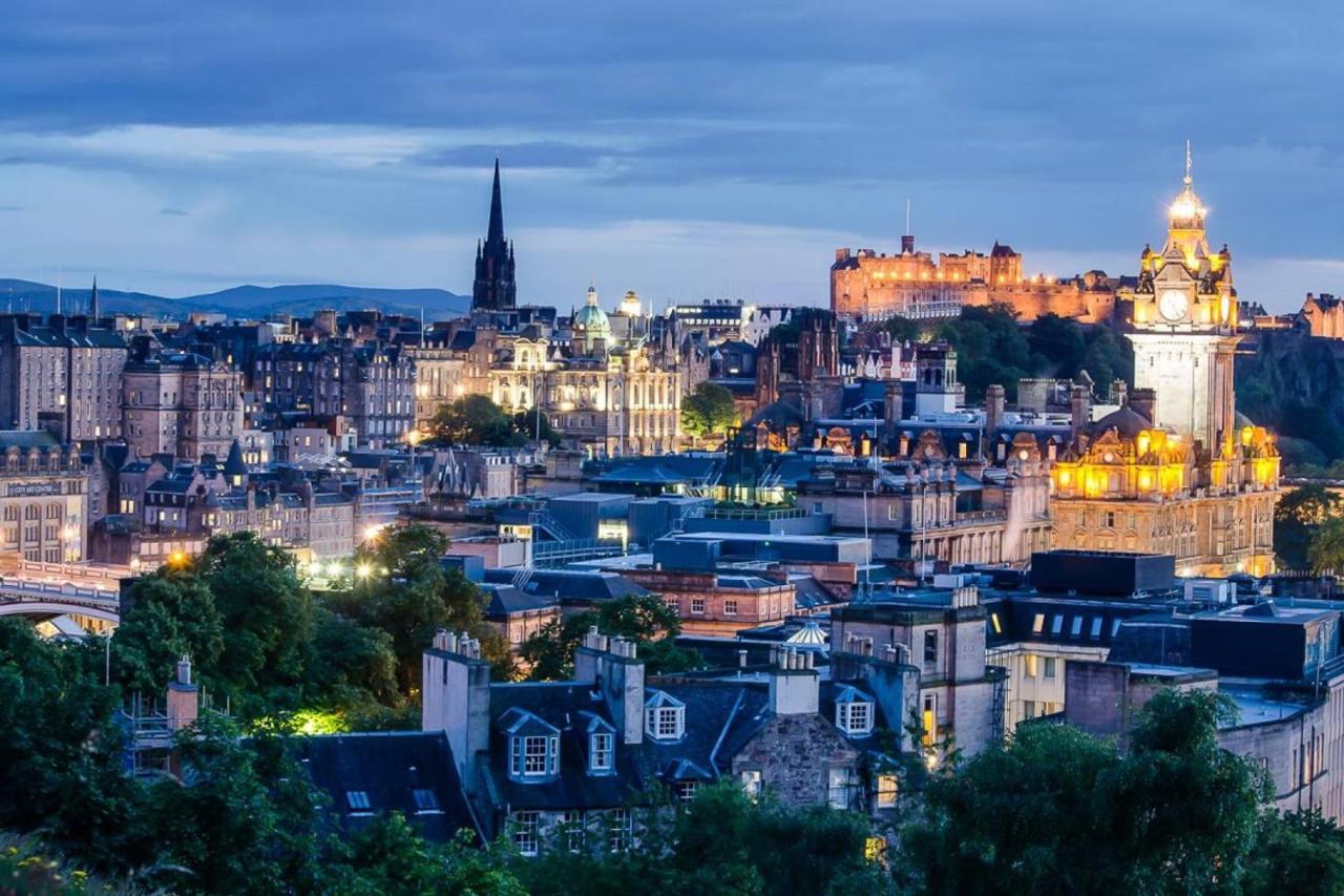 Altido Stylish 1-Bed Flat In The Heart Of New Town Daire Edinburgh Dış mekan fotoğraf