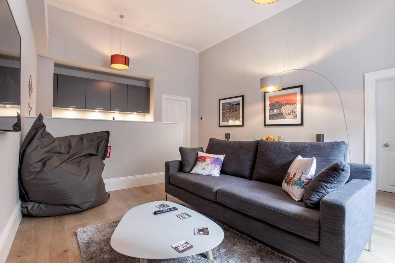 Altido Stylish 1-Bed Flat In The Heart Of New Town Daire Edinburgh Dış mekan fotoğraf